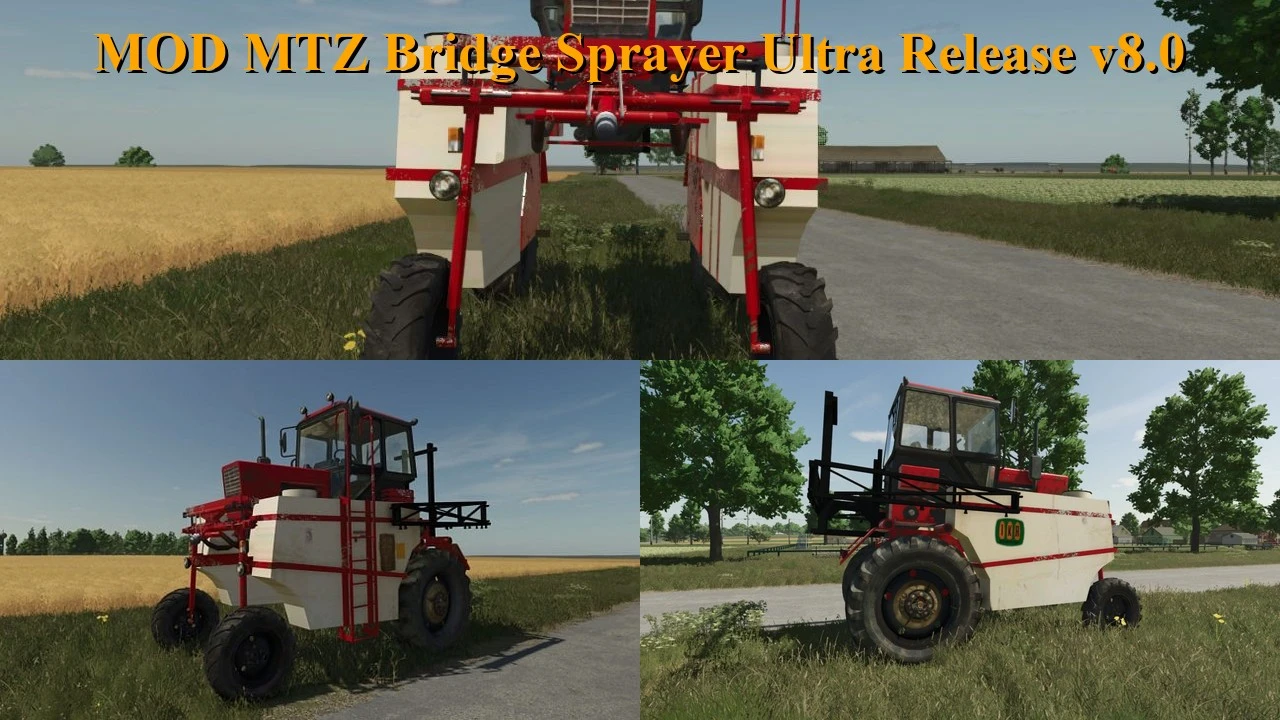 MOD MTZ Bridge Sprayer Ultra Release v8.0 1.1