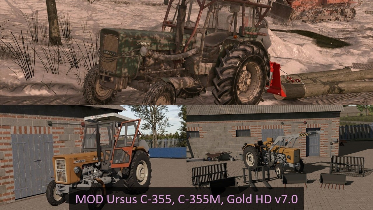 MOD Ursus C-355, C-355M, Gold HD v7.0