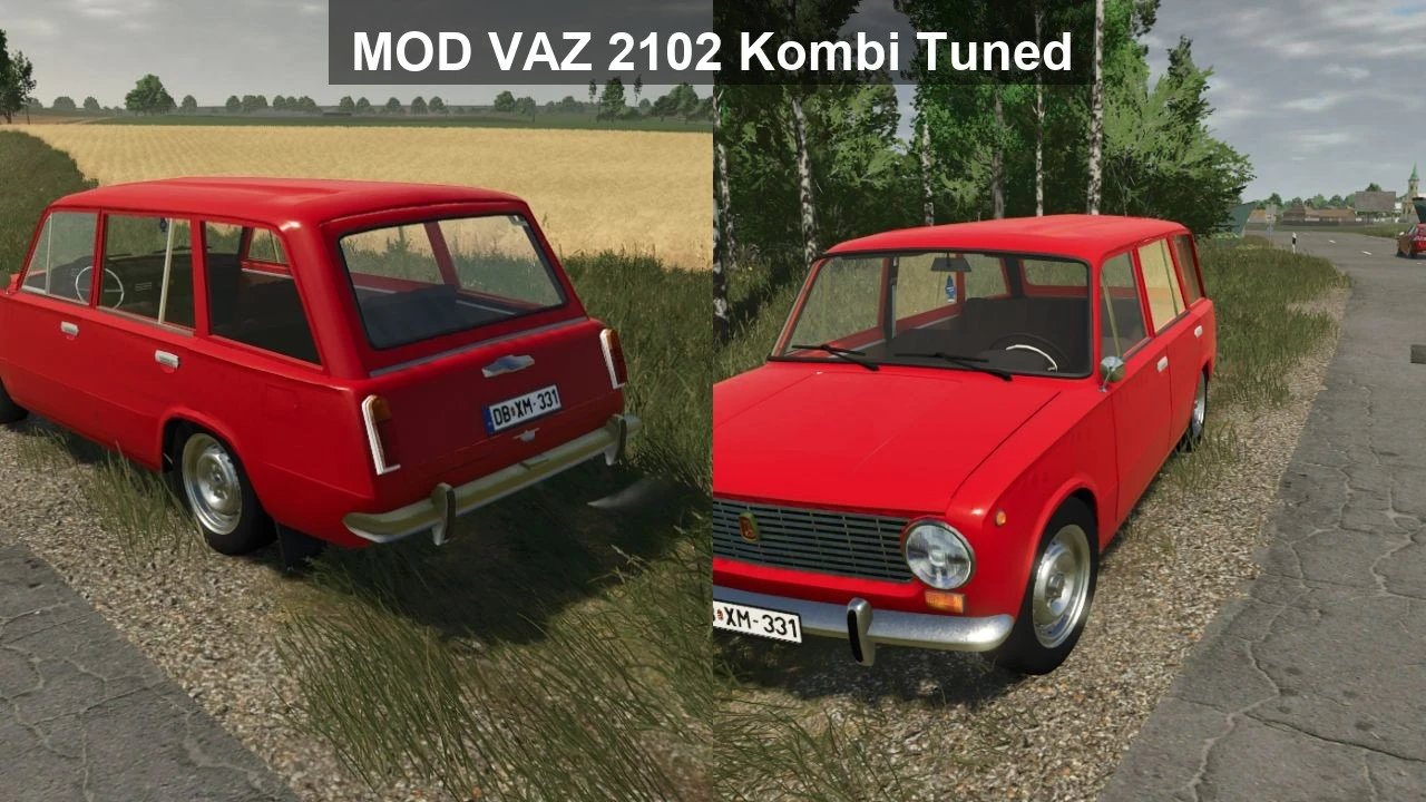 MOD VAZ 2102 Kombi Tuned 1.1