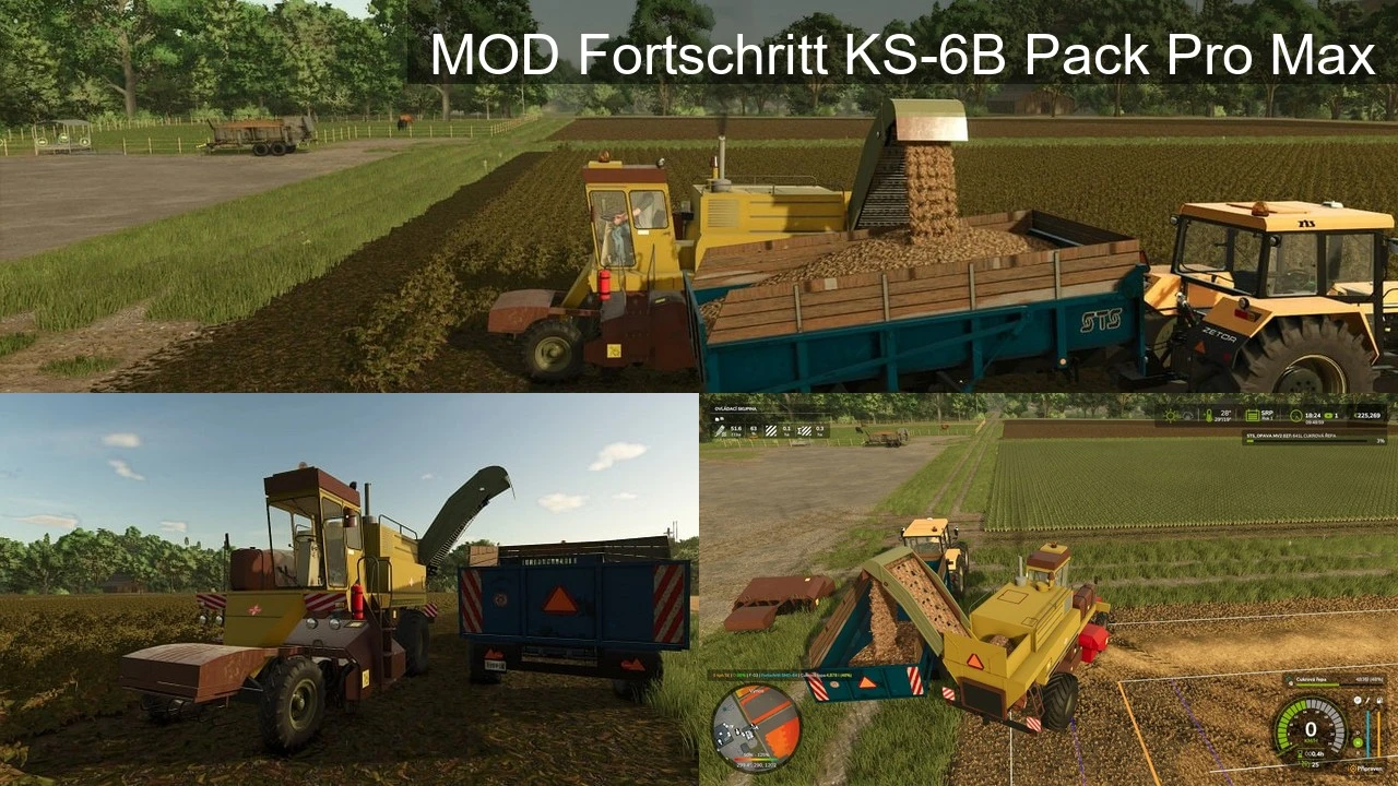 MOD Fortschritt KS-6B Pack Pro Max 2.1