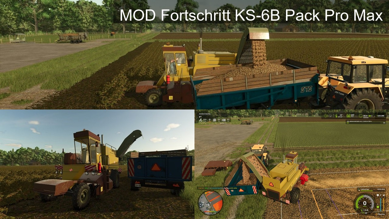 MOD Fortschritt KS-6B Pack Pro Max