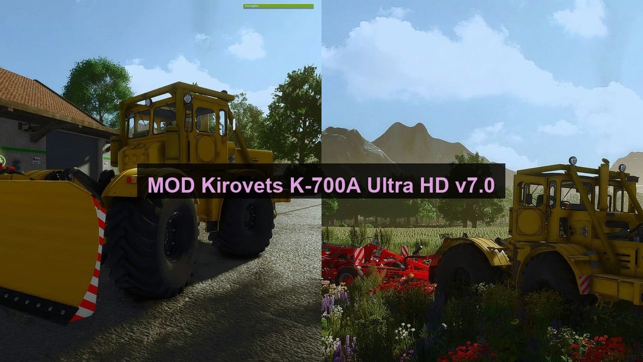 MOD Kirovets K-700A Ultra HD v7.0