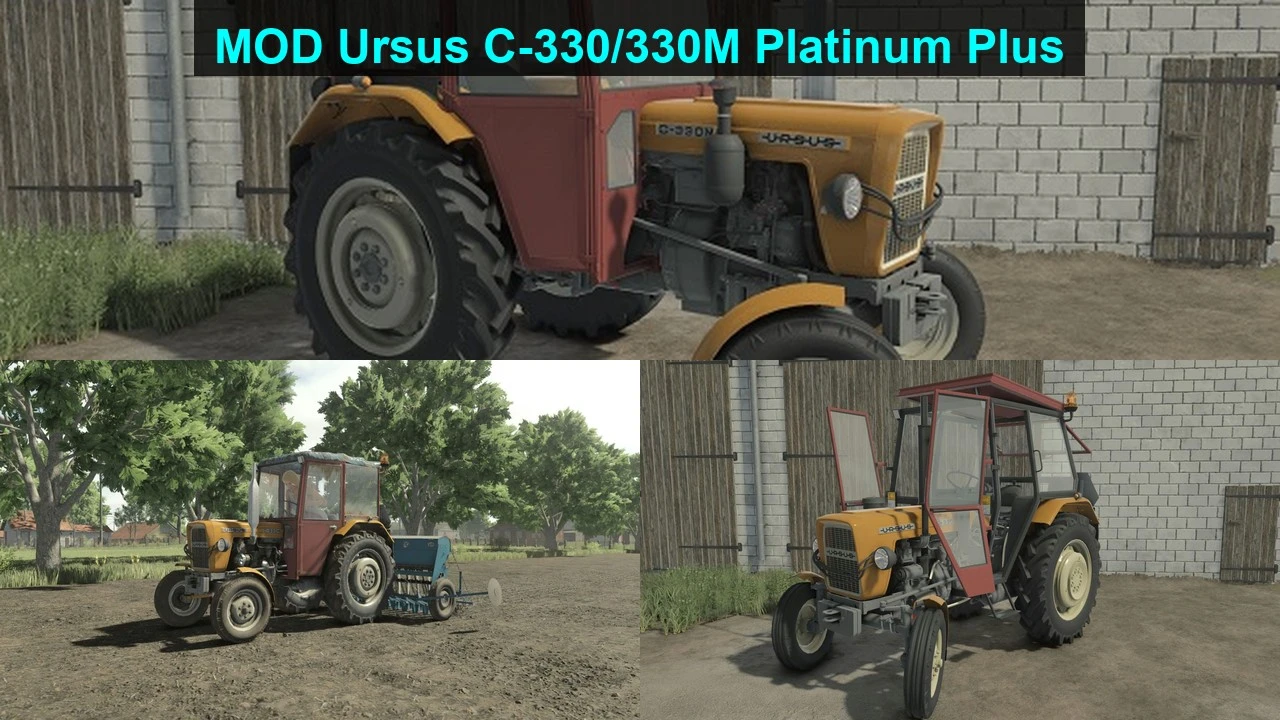 MOD Ursus C-330/330M Platinum Plus 1.2