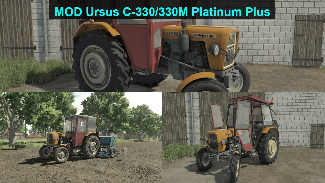 MOD Ursus C-330/330M Platinum Plus