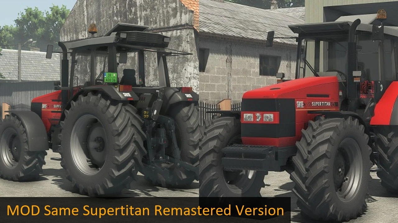 MOD Same Supertitan Remastered Version 1.1