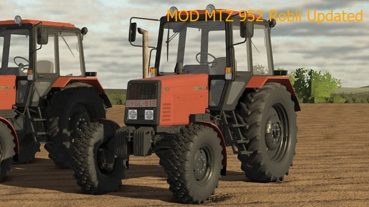 MOD MTZ 952 Robii Updated