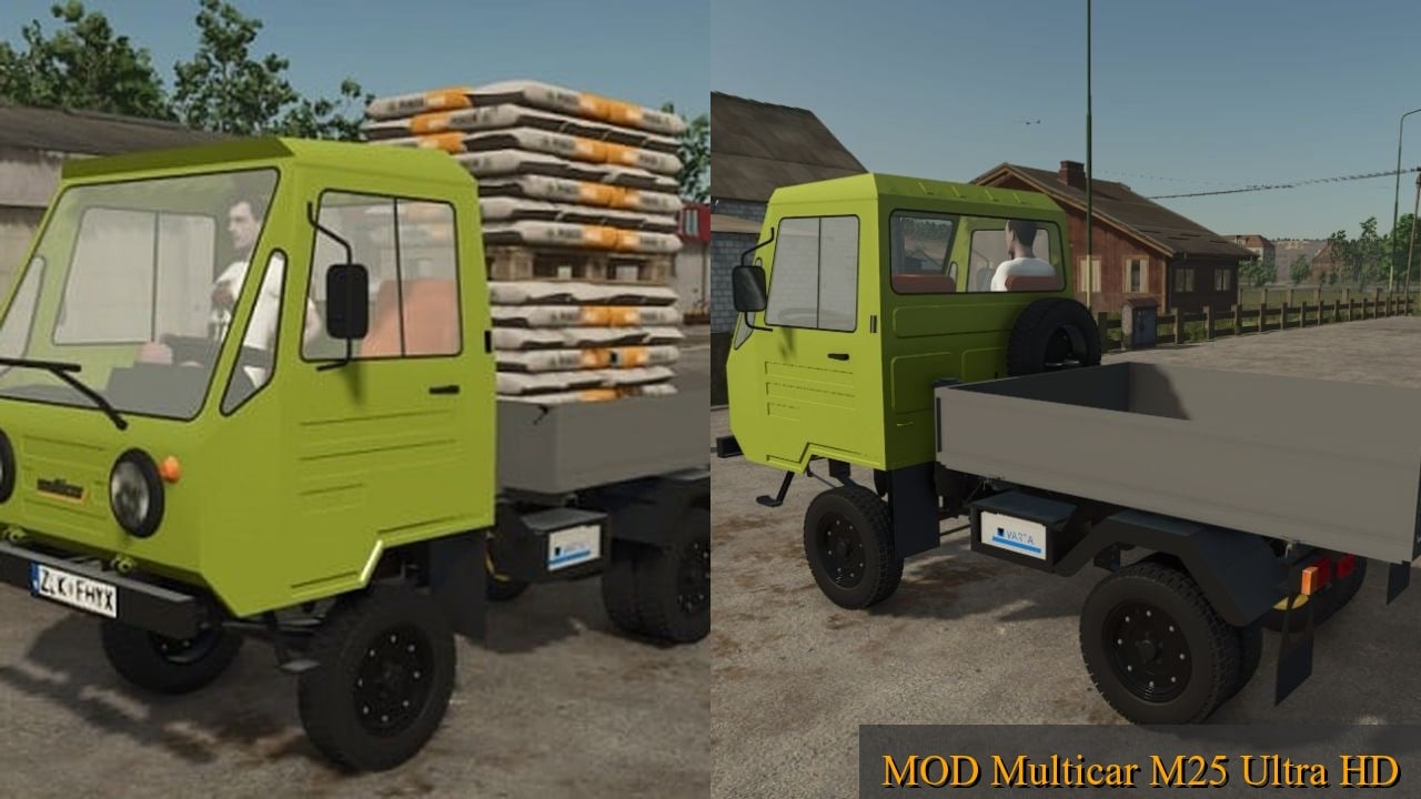 MOD Multicar M25 Ultra HD