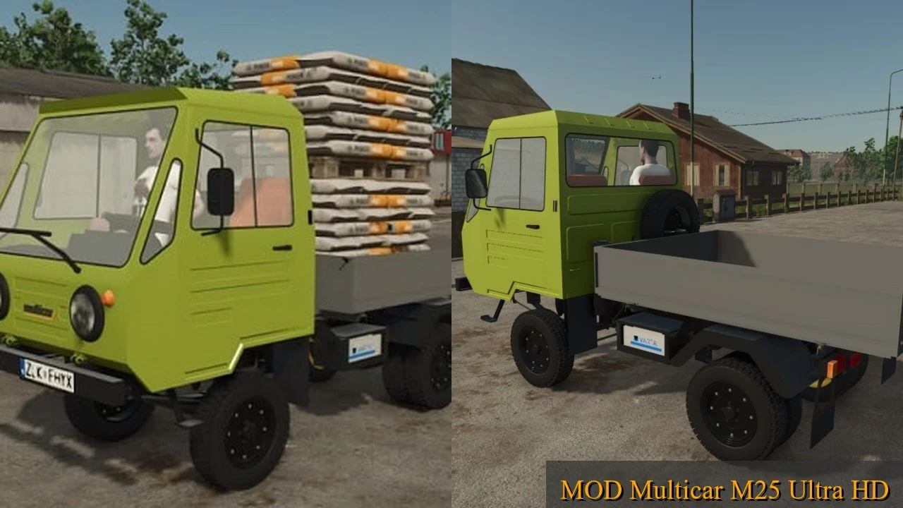 MOD Multicar M25 Ultra HD