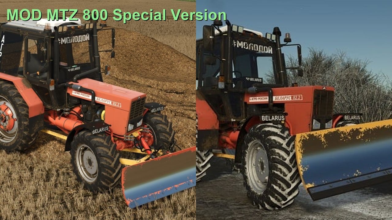 MOD MTZ 800 Special Version