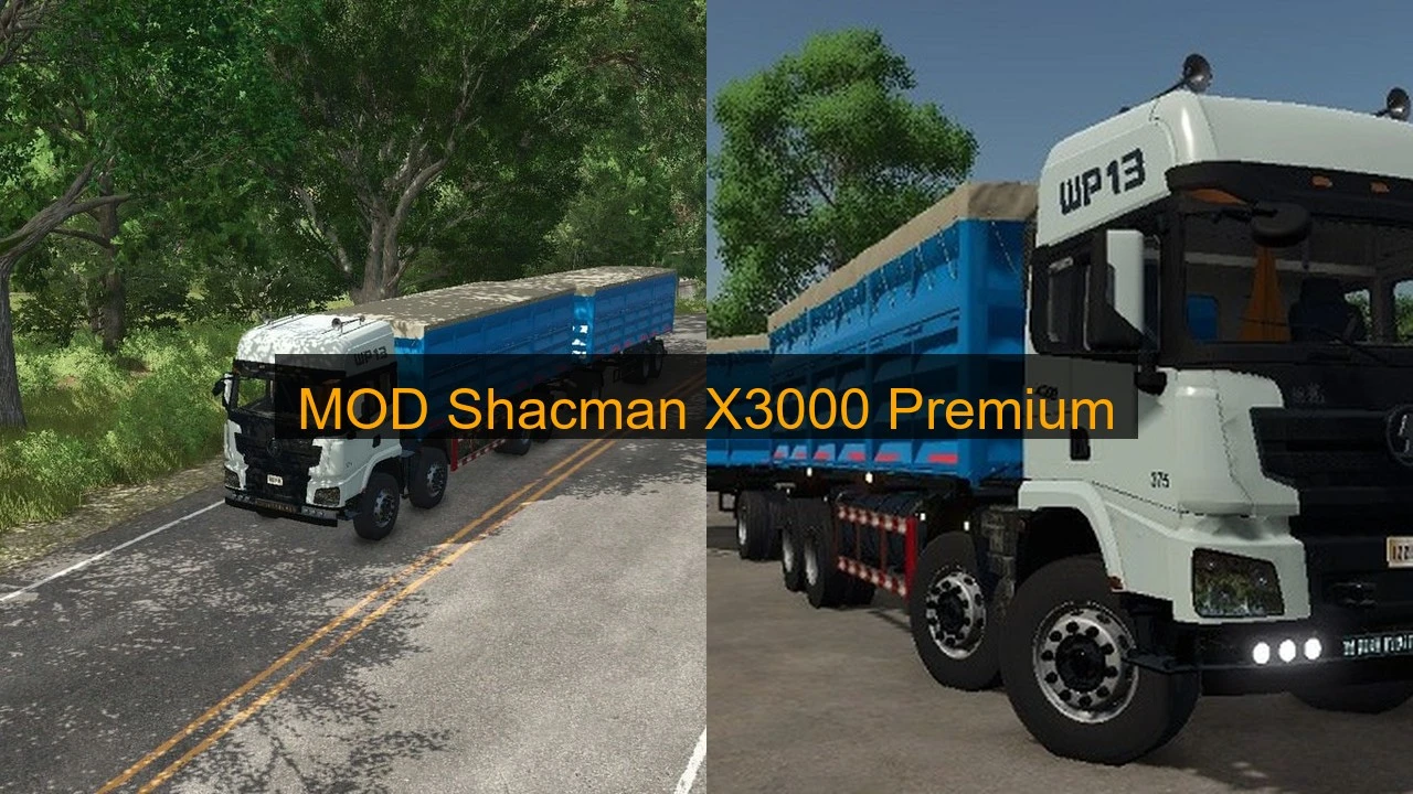 MOD Shacman X3000 Premium 1.1