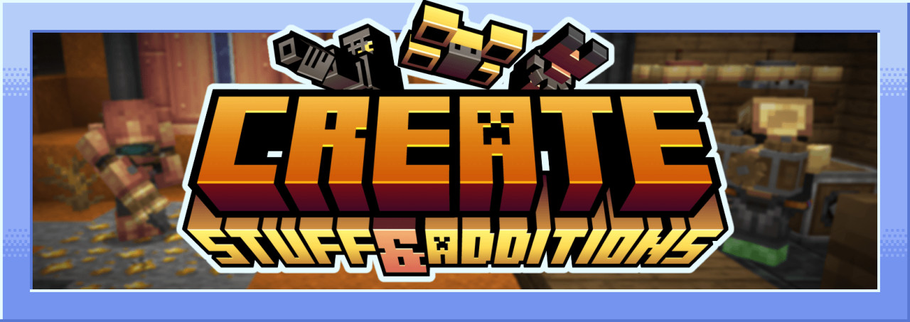 Create Stuff 'N Additions