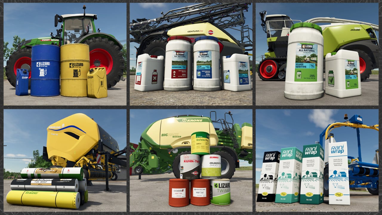 Hand Liftable Consumables