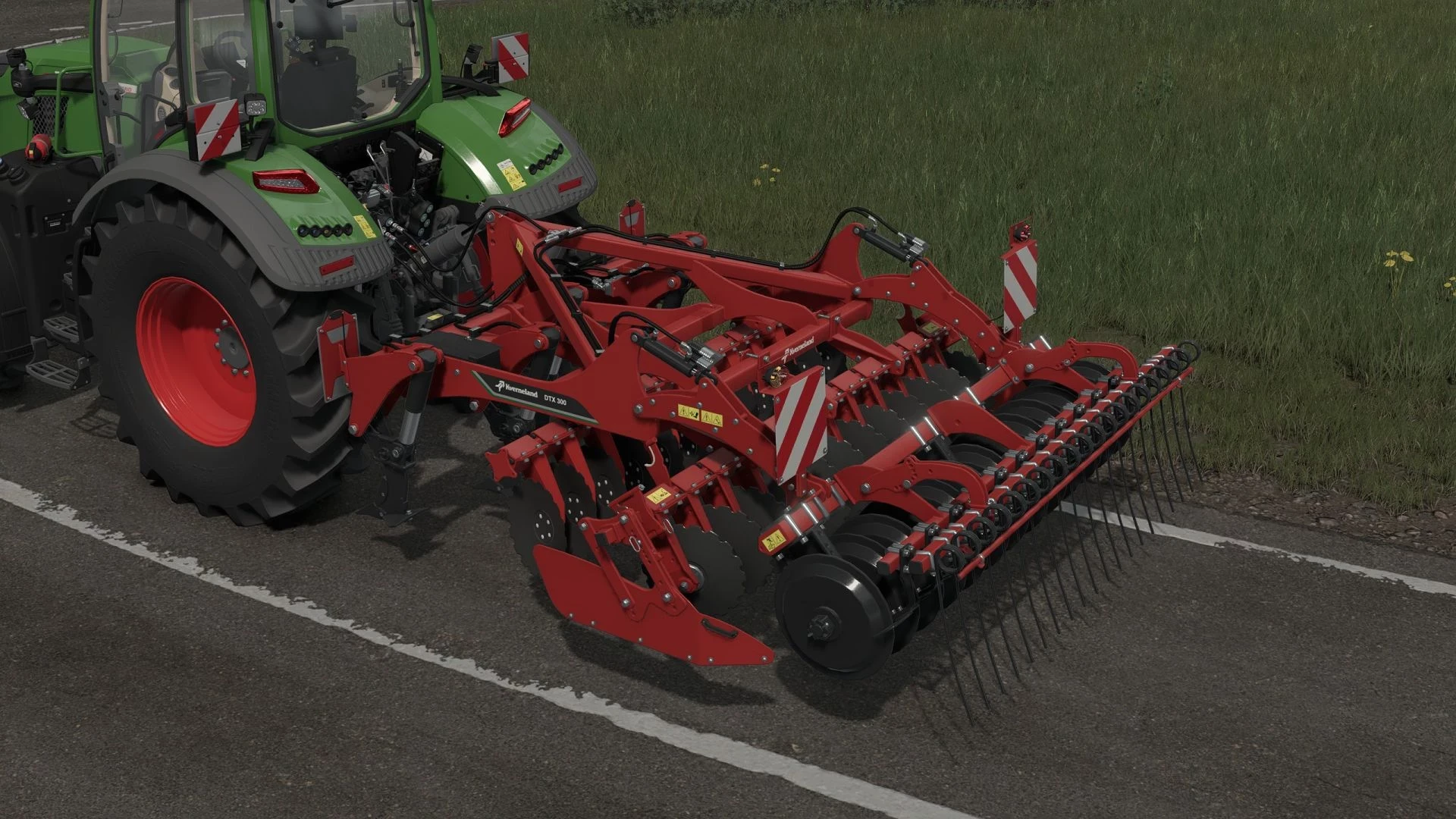 Kverneland DTX 300 AR v 1.0
