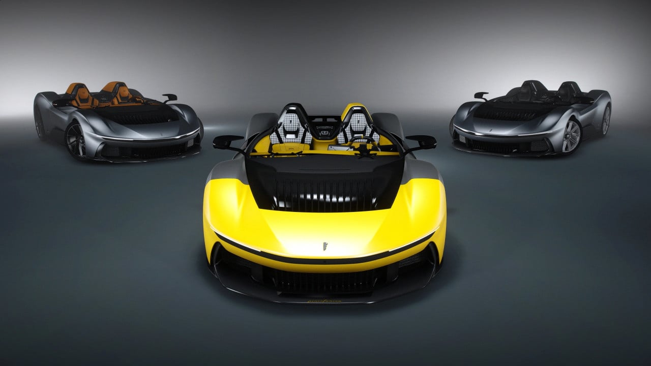 2025 Automobili Pininfarina Dark Knight Special Additions