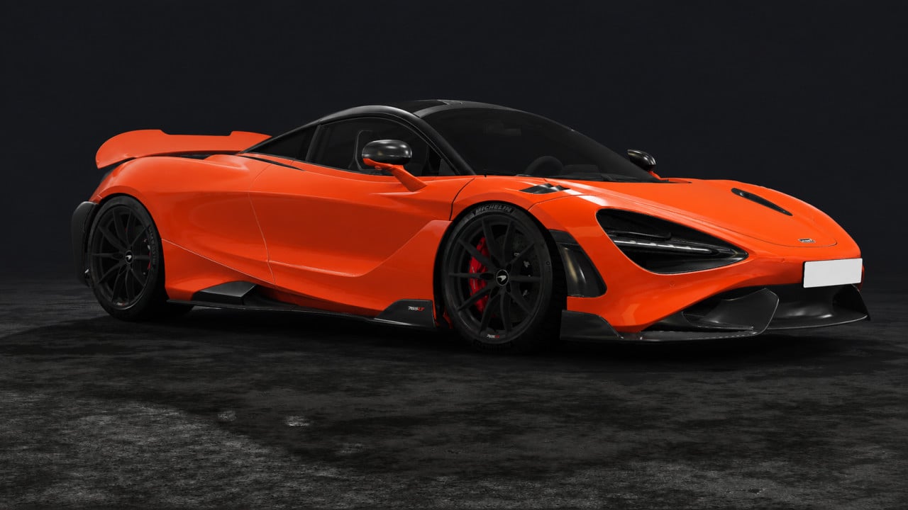 McLaren765LT - High Quality