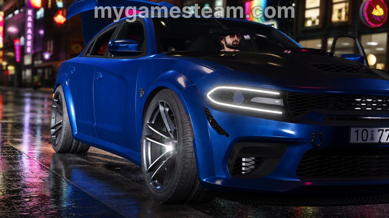 Dodge Charger Hellcat 2022