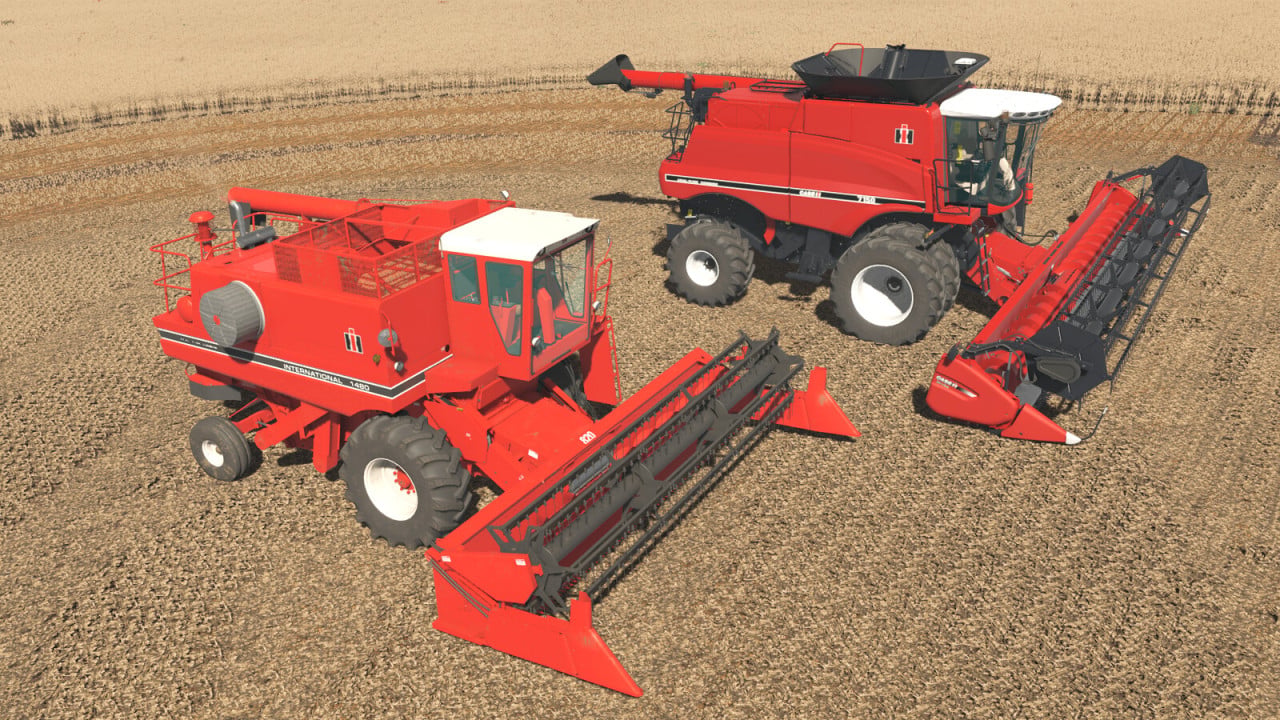 Case IH Axial-Flow 160 Series