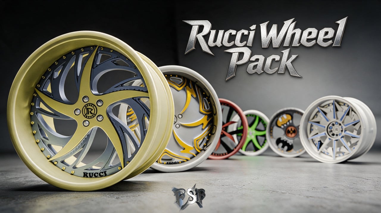 Rucci Wheel Pack