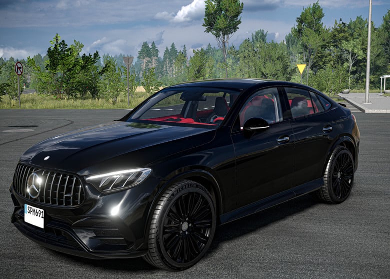 2026 Mercedes GLC 63 Coupe