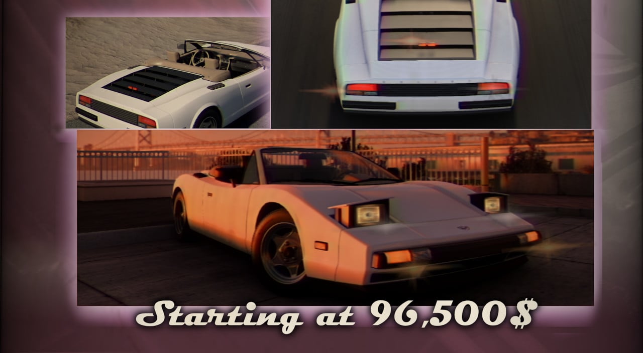 '85-'88 Civetta Bolide Spyder
