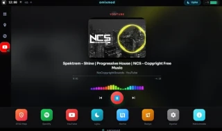 Omixmod CarPlay v2.0.0 — ETS2 Cabin GPS ( Fixed ) New Version V2.0.0 thumbnail 2