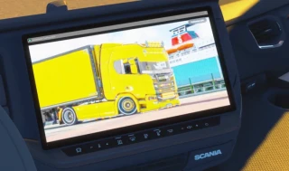 Omixmod CarPlay v2.0.0 — ETS2 Cabin GPS ( Fixed ) New Version V2.0.0 thumbnail 4