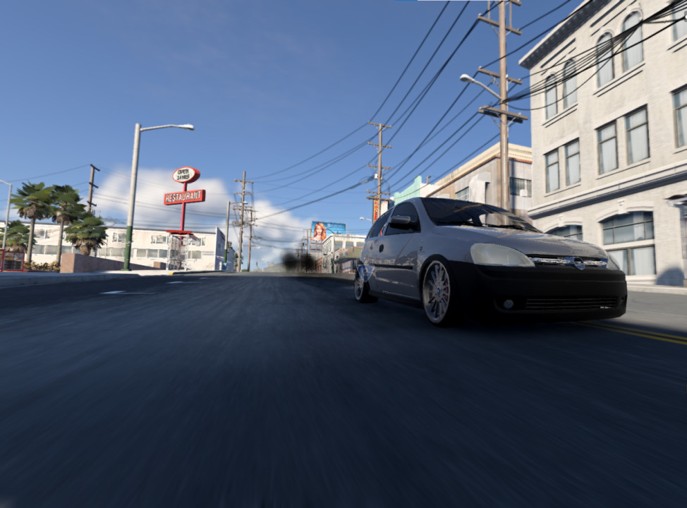 king opel corsa