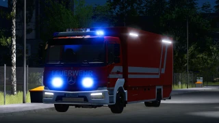 Mercedes Benz Trucks Logistic Vehicle 1.0.0.3