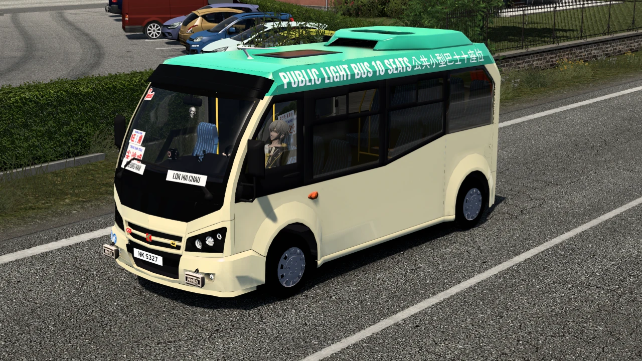 Hong Kong Minibus Paintjobs for Karsan Jest