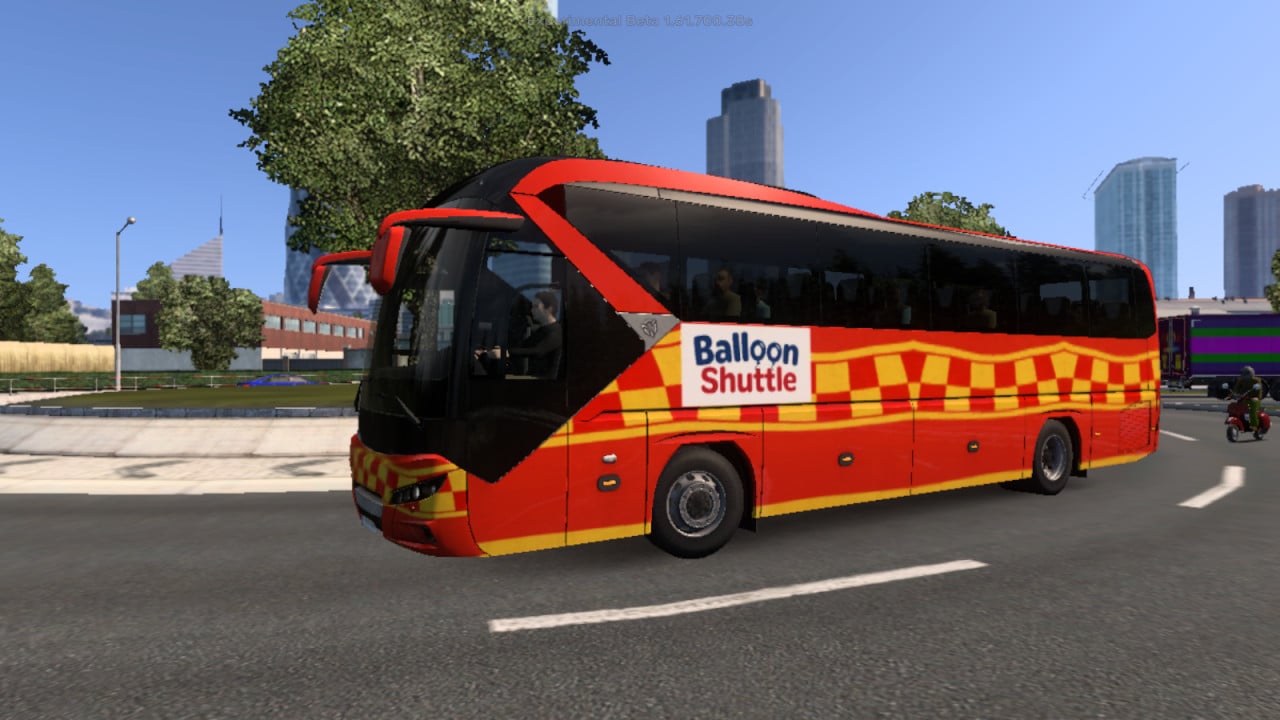 Coach Bus Slin Pack