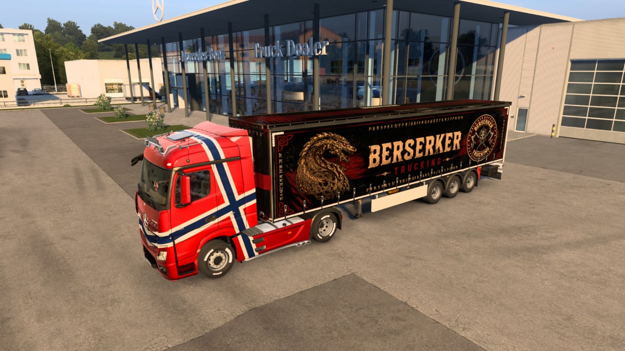 RAGNAROK – Berserker Trucking