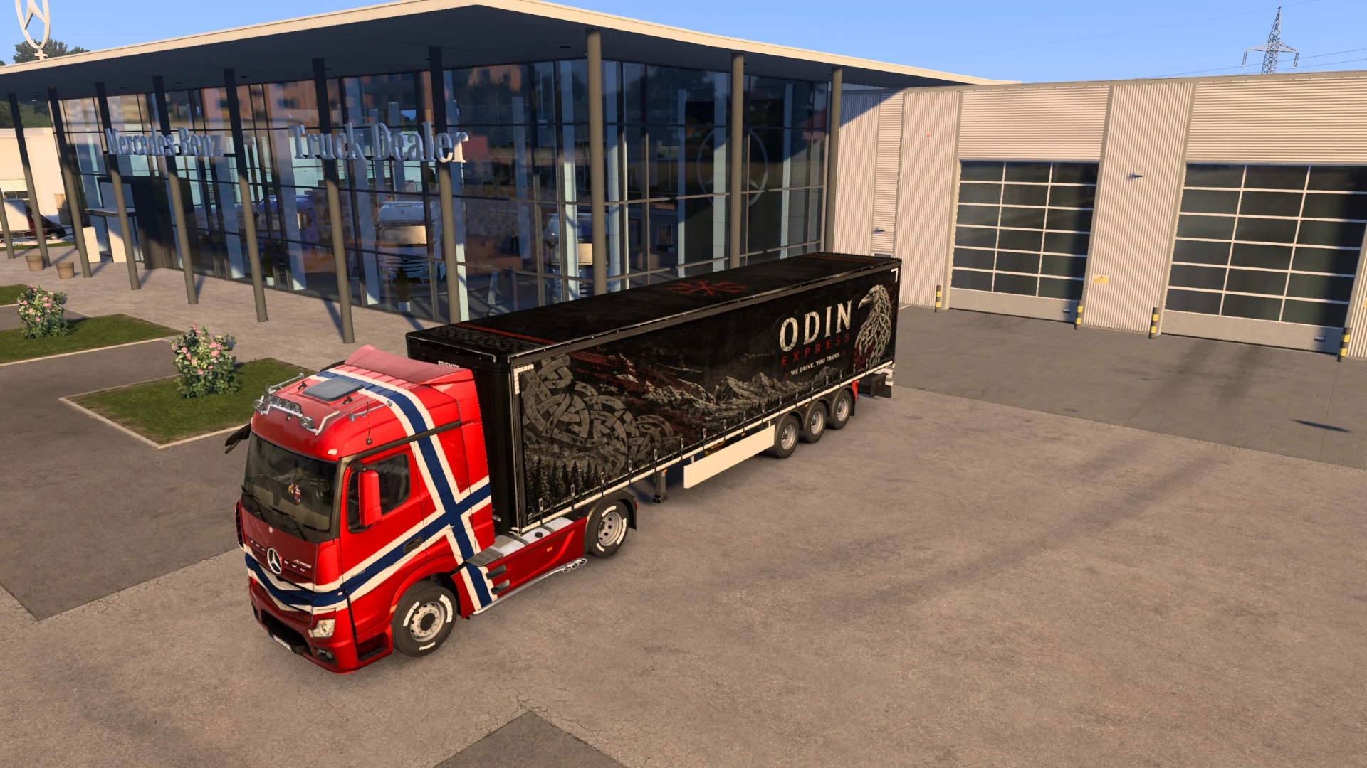 RAGNAROK – Odin Express 1.0.0
