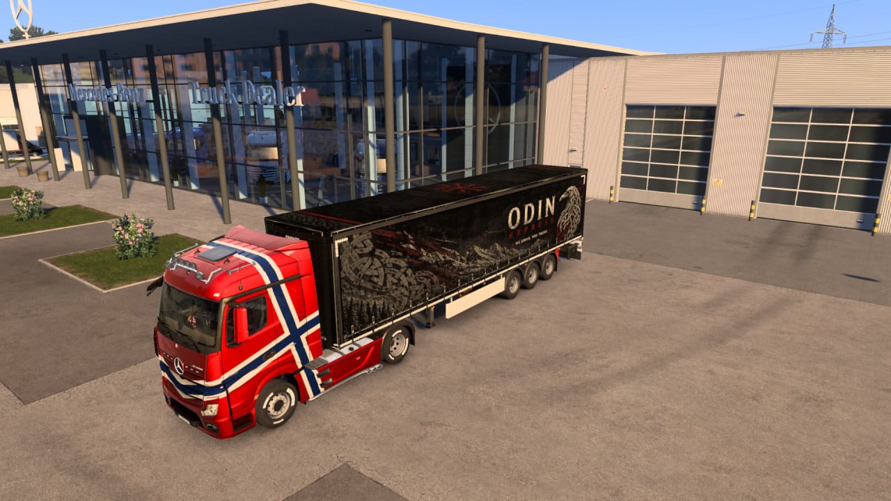 RAGNAROK – Odin Express