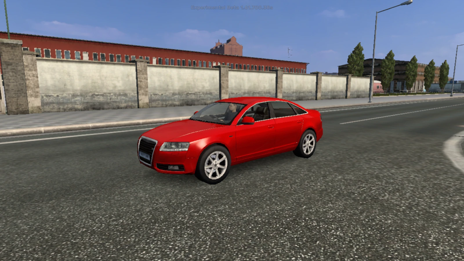 AI Traffic Audi A6 1.1