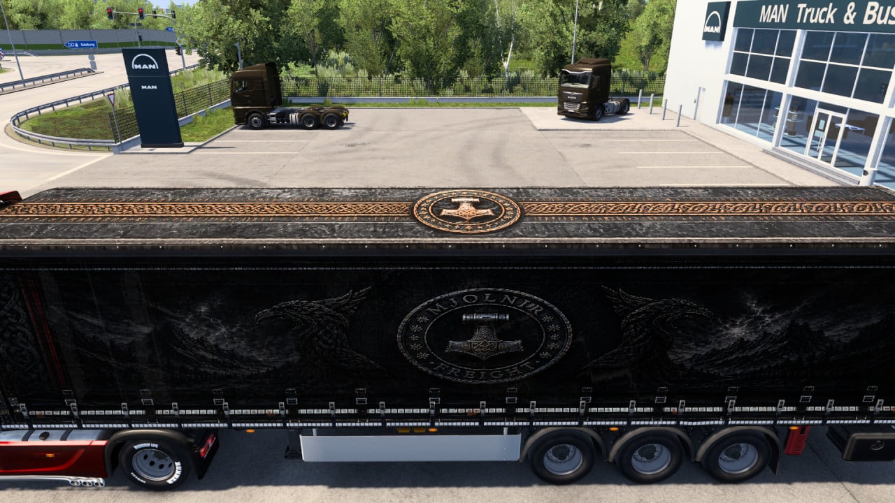 RAGNAROK – Mjolnir Freight Trailer Skin