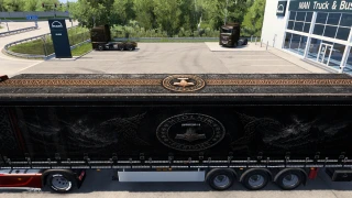 RAGNAROK – Mjolnir Freight Trailer Skin 1.0 thumbnail 2