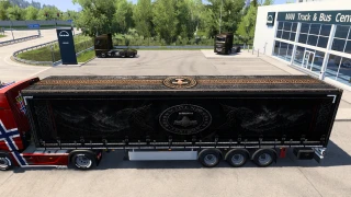 RAGNAROK – Mjolnir Freight Trailer Skin 1.0 thumbnail 3