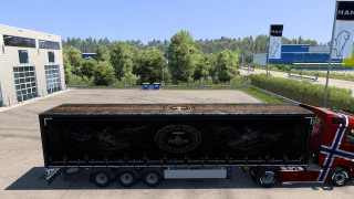 RAGNAROK – Mjolnir Freight Trailer Skin 1.0 thumbnail 4