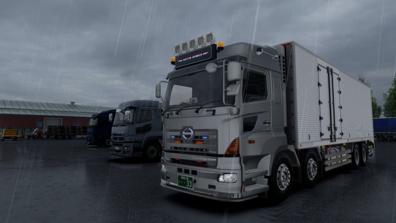 Hino Profia Rigid