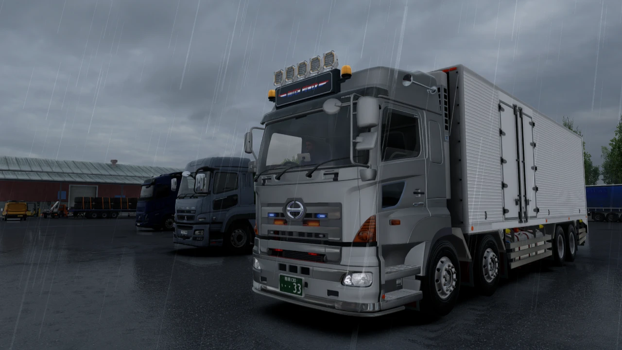 Hino Profia Rigid