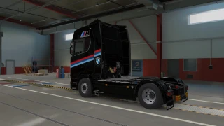 BMW SKIN FOR SCANIA S NextGen TRUCK For ETS2 v1.35 - v1.51 0.1.3 thumbnail 4