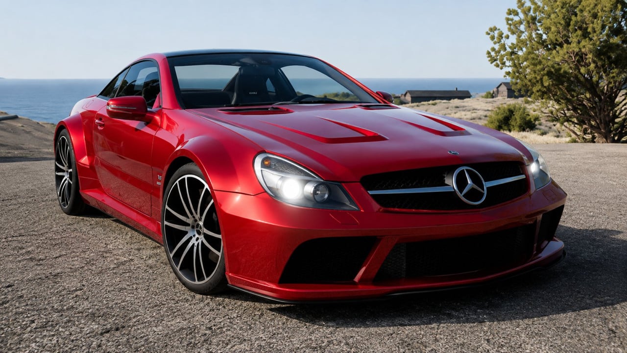 Mercedes-Benz SL65 AMG Black Series