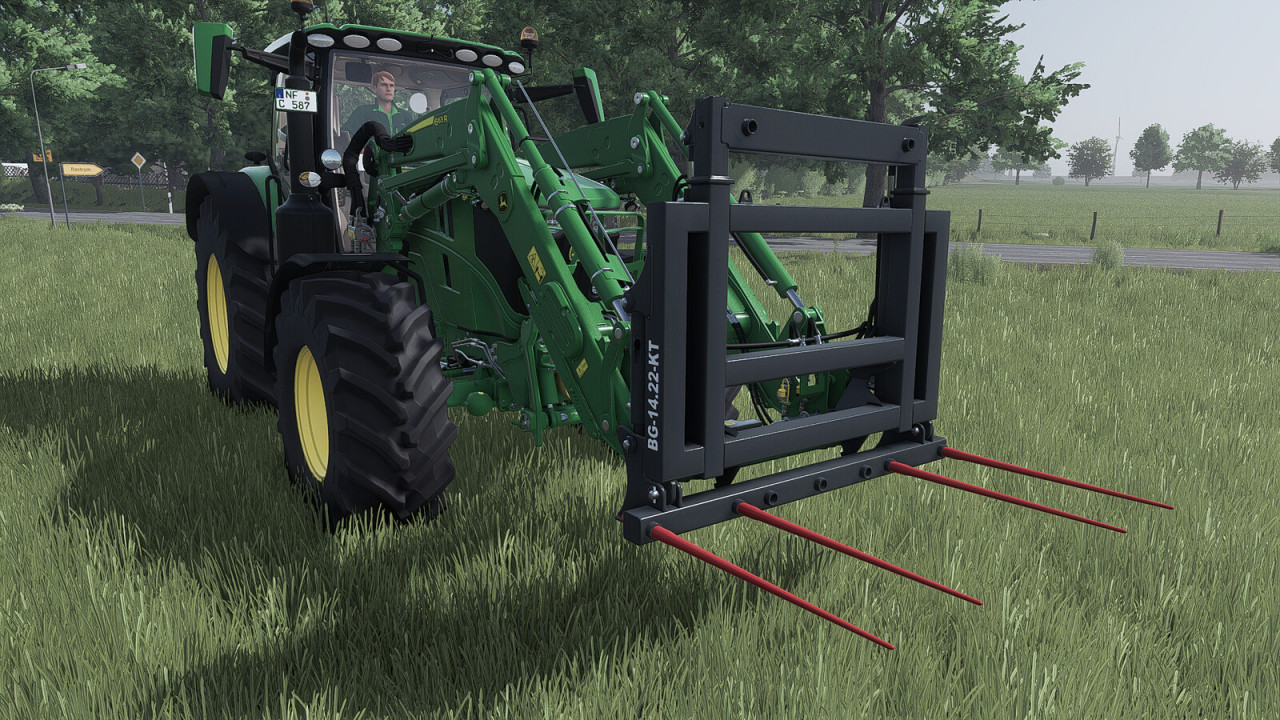 Relt Bale Fork