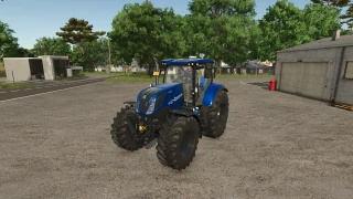 New Holland T7 SWB 1.3.0.1