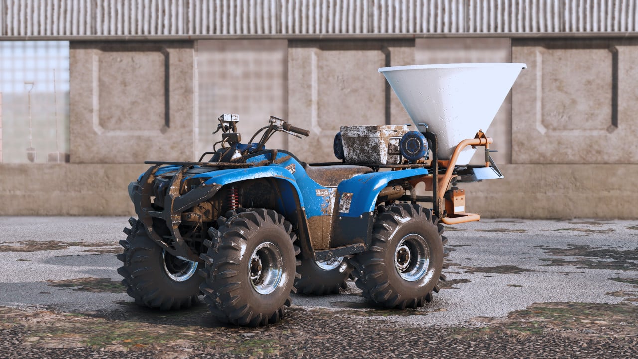 2009 Yamaha Grizzly 700 EPS