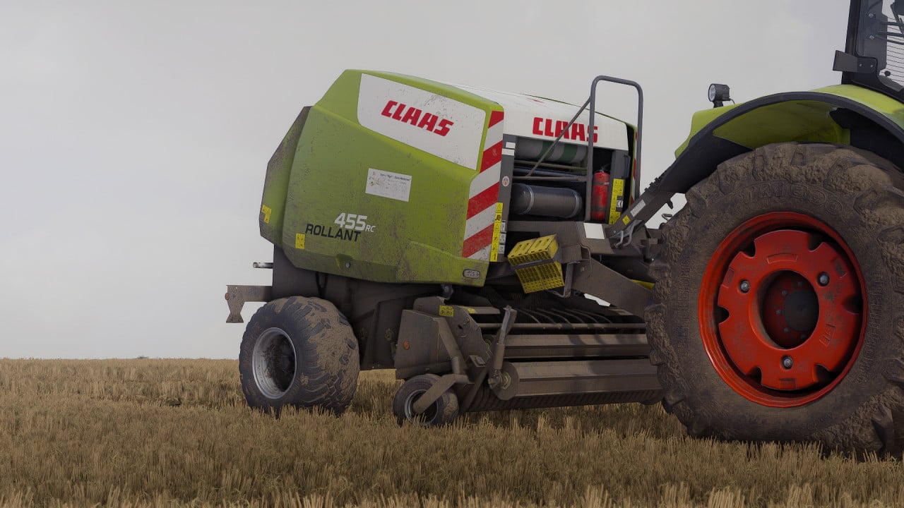 Claas Rollant 455RC