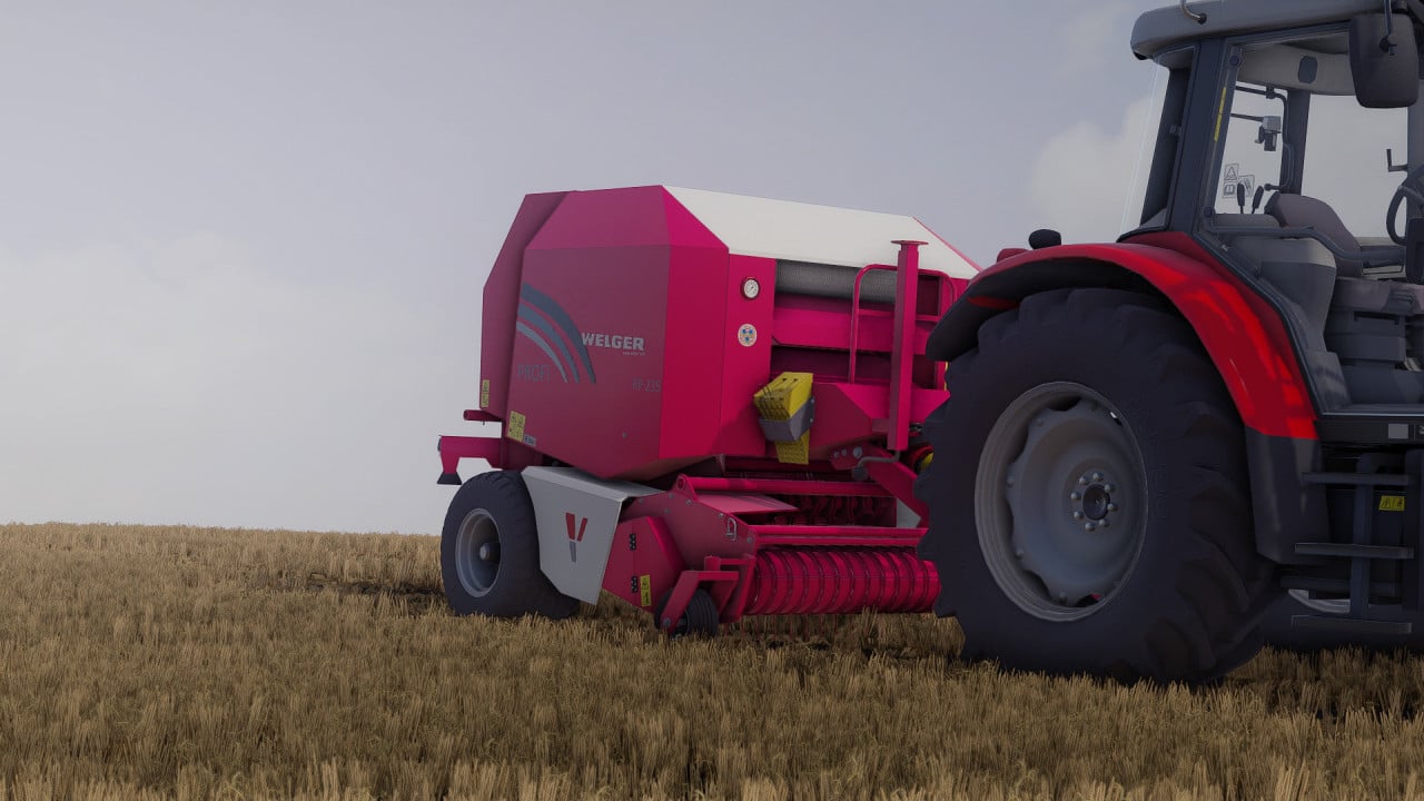 Welger RP235