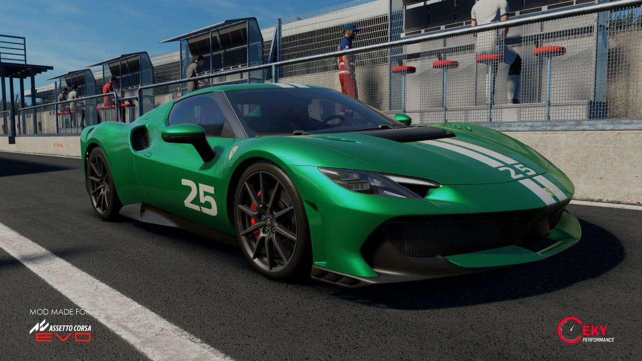 Ferrari 296 Speciale 2026