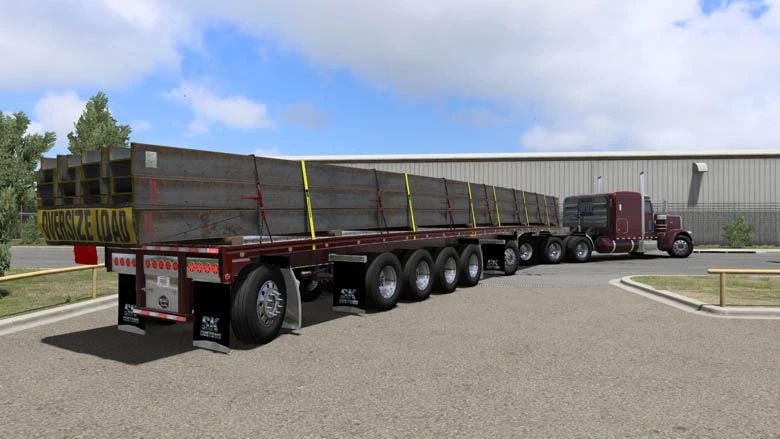 53ft Mac Flatbed