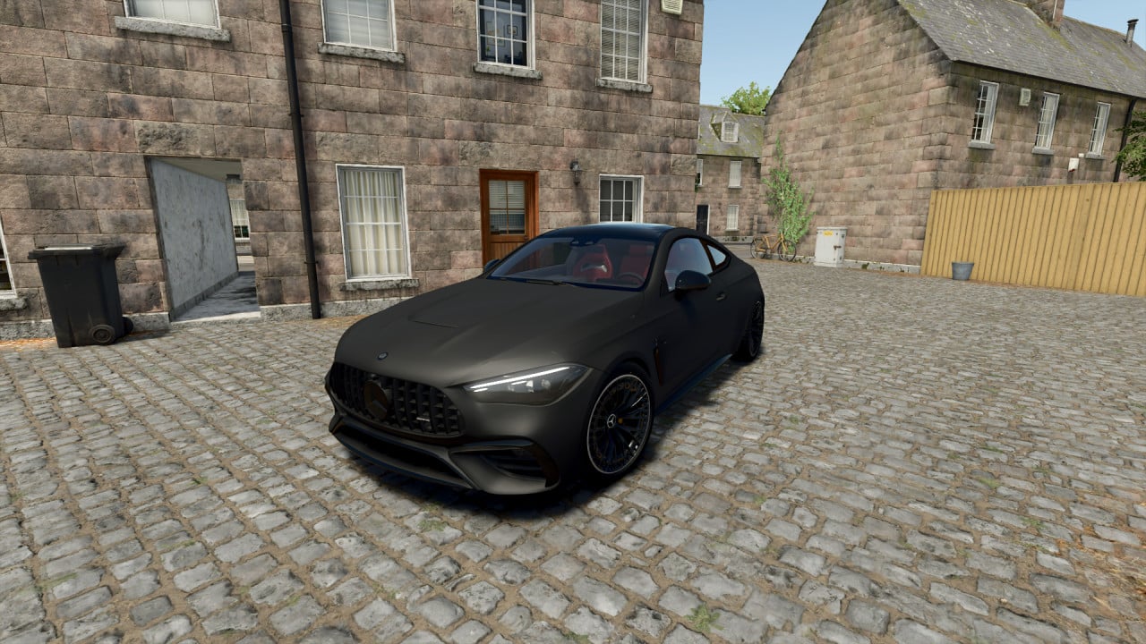 Mercedes-AMG CLE53 Coupe 2024